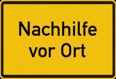 Nachhilfe in Nürnberg vor Ort